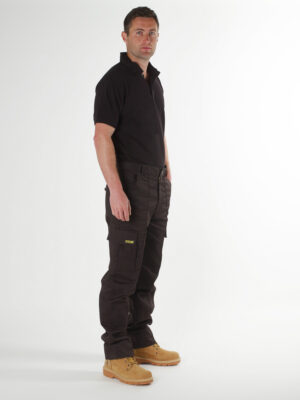 Mens Premium Site King Multi Pocket Work Trousers - Site King